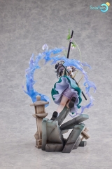 Оригинальная аниме фигурка «Touhou Project Youmu Konpaku Half-Human Half-Phantom Gardener Ver. 1/7 Complete Figure»