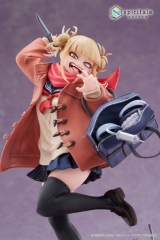 Оригинальная аниме фигурка «My Hero Academia Himiko Toga -Duffel Coat- 1/7 Complete Figure»