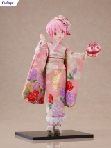 Оригинальная аниме фигурка «Yoshitoku x F:NEX Madoka Kaname -Japanese Doll- 1/4 Scale Figure»