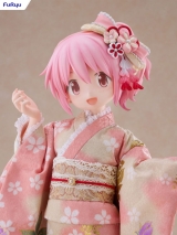 Оригинальная аниме фигурка «Yoshitoku x F:NEX Madoka Kaname -Japanese Doll- 1/4 Scale Figure»