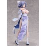 Оригинальная аниме фигурка «Azur Lane x Shinobi Master Senran Kagura: New Link Yumi 1/7 Complete Figure»