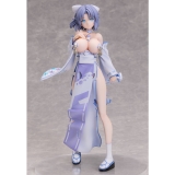 Оригинальная аниме фигурка «Azur Lane x Shinobi Master Senran Kagura: New Link Yumi 1/7 Complete Figure»