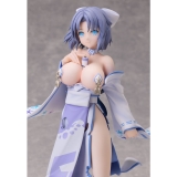 Оригинальная аниме фигурка «Azur Lane x Shinobi Master Senran Kagura: New Link Yumi 1/7 Complete Figure»