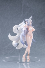 Оригинальная аниме фигурка «Azur Lane Shinano Dreamy White Sands Ver. 1/6 Complete Figure»rsarge All-Night Charge Ver. 1/7 Complete Figure»