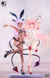 Оригінальна аніме фігурка «Lulumu & Kulomu illustration by Tamano Kedama 1/6 Complete Figure»