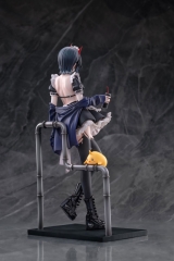 Оригинальная аниме фигурка «Azur Lane Ulrich von Hutten Madchen Trummer Ver. 1/6 Complete Figure»