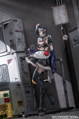 Оригинальная аниме фигурка «Azur Lane Ulrich von Hutten Madchen Trummer Ver. 1/6 Complete Figure»