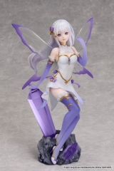 Оригінальна аніме фігурка «Re:ZERO -Starting Life in Another World- Emilia Jewel Princess 1/7 Scale Figure»