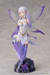 Оригинальная аниме фигурка «Re:ZERO -Starting Life in Another World- Emilia Jewel Princess 1/7 Scale Figure»