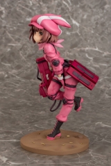 Оригинальная аниме фигурка «Gun Gale Online II Llenn -Desert Bullet Ver.- 1/7 Complete Figure»