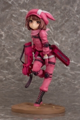 Оригинальная аниме фигурка «Gun Gale Online II Llenn -Desert Bullet Ver.- 1/7 Complete Figure»