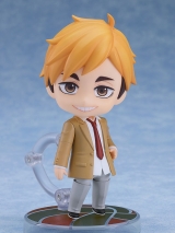 Оригінальна аніме фігурка Nendoroid Haikyuu!! Atsumu Miya School Uniform Ver.»