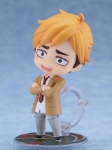 Оригинальная аниме фигурка «Nendoroid Haikyuu!! Atsumu Miya School Uniform Ver.»