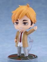 Оригинальная аниме фигурка «Nendoroid Haikyuu!! Atsumu Miya School Uniform Ver.»