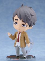 Оригинальная аниме фигурка «Nendoroid Haikyuu!! Osamu Miya School Uniform Ver.»