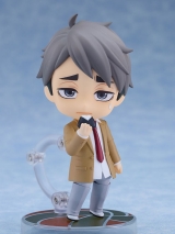 Оригинальная аниме фигурка «Nendoroid Haikyuu!! Osamu Miya School Uniform Ver.»