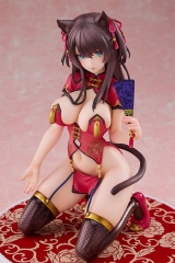 Оригинальная аниме фигурка «Mataro Original Illustration Kuroneko 1/6 Complete Figure»