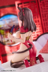 Оригинальная аниме фигурка «Mataro Original Illustration Kuroneko 1/6 Complete Figure»