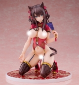 Оригинальная аниме фигурка «Mataro Original Illustration Kuroneko 1/6 Complete Figure»