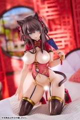 Оригинальная аниме фигурка «Mataro Original Illustration Kuroneko 1/6 Complete Figure»