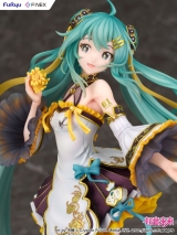 Оригинальная аниме фигурка «Hatsune Miku Mid-Autumn Festival 1/7 Scale Figure»