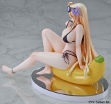 Оригинальная аниме фигурка «Houchi Shoujo -Hyakka Ryouran no Moehime-tachi- [Natsu no Hamabe] Kaku 1/7 Complete Figure»