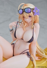 Оригинальная аниме фигурка «Houchi Shoujo -Hyakka Ryouran no Moehime-tachi- [Natsu no Hamabe] Kaku 1/7 Complete Figure»