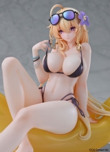 Оригинальная аниме фигурка «Houchi Shoujo -Hyakka Ryouran no Moehime-tachi- [Natsu no Hamabe] Kaku 1/7 Complete Figure»