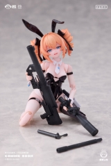 Оригинальная аниме фигурка «Bunny Rapid Action Squad Sniper Leoni 1/12 Scale Posable Figure»