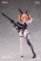 Оригинальная аниме фигурка «Bunny Rapid Action Squad Sniper Leoni 1/12 Scale Posable Figure»