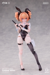 Оригинальная аниме фигурка «Bunny Rapid Action Squad Sniper Leoni 1/12 Scale Posable Figure»