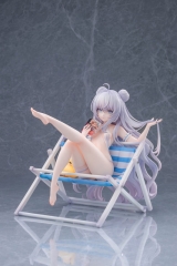 Оригінальна аніме фігурка «Azur Lane Le Malin Mercredi at the Secret Base Ver. 1/6 Complete Figure»