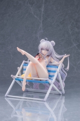 Оригинальная аниме фигурка «Azur Lane Le Malin Mercredi at the Secret Base Ver. 1/6 Complete Figure»