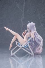 Оригинальная аниме фигурка «Azur Lane Le Malin Mercredi at the Secret Base Ver. 1/6 Complete Figure»