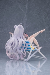 Оригинальная аниме фигурка «Azur Lane Le Malin Mercredi at the Secret Base Ver. 1/6 Complete Figure»