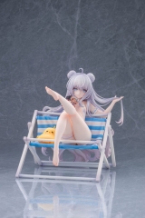 Оригинальная аниме фигурка «Azur Lane Le Malin Mercredi at the Secret Base Ver. 1/6 Complete Figure»