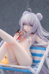 Оригинальная аниме фигурка «Azur Lane Le Malin Mercredi at the Secret Base Ver. 1/6 Complete Figure»