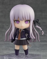 Оригинальная аниме фигурка «Nendoroid Danganronpa 1.2 Reload Kyoko Kirigiri»ING Fuzichoco Original Illustration Scarlet Umbrella and Peony 1/7 Complete Figure»