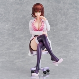 Оригінальна аніме фігурка «To Love-Ru Darkness Nurse Series Ryouko Mikado -School Nurse ver.- Complete Figure»