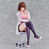 Оригинальная аниме фигурка «To Love-Ru Darkness Nurse Series Ryouko Mikado -School Nurse ver.- Complete Figure»