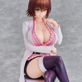 Оригинальная аниме фигурка «To Love-Ru Darkness Nurse Series Ryouko Mikado -School Nurse ver.- Complete Figure»