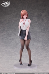 Оригинальная аниме фигурка «OL-chan illustration by Udon. 1/6 Complete Figure»