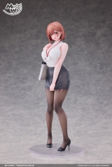 Оригинальная аниме фигурка «OL-chan illustration by Udon. 1/6 Complete Figure»