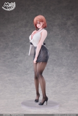 Оригинальная аниме фигурка «OL-chan illustration by Udon. 1/6 Complete Figure»