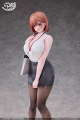 Оригинальная аниме фигурка «OL-chan illustration by Udon. 1/6 Complete Figure»