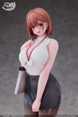 Оригинальная аниме фигурка «OL-chan illustration by Udon. 1/6 Complete Figure»