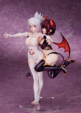 Оригинальная аниме фигурка «Ayakashi Triangle Matsuri Kazamaki & Suzu Kanade & Shirogane Complete Figure»