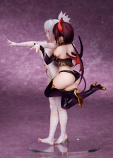 Оригинальная аниме фигурка «Ayakashi Triangle Matsuri Kazamaki & Suzu Kanade & Shirogane Complete Figure»