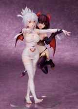 Оригинальная аниме фигурка «Ayakashi Triangle Matsuri Kazamaki & Suzu Kanade & Shirogane Complete Figure»