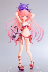 Оригінальна аніме фігурка «Succubus Lulumu Swimsuit ver. Illustrated by Tamano Kedama 1/6 Complete Figure»